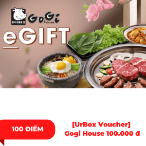 [UrBox Voucher] Gogi House 100.000 đ